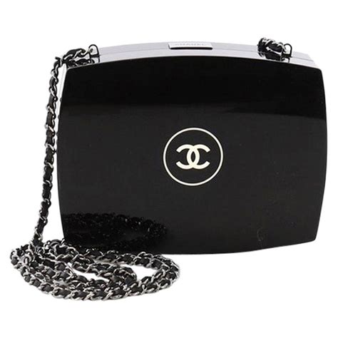 chanel compact powder minaudiere|Ivory Powder .